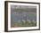 'A Sketch in Pastels', 19th century-Alfred Sisley-Framed Giclee Print