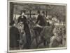 A Sketch in Rotten Row-Francis S. Walker-Mounted Giclee Print