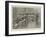 A Sketch in the Natural History Museum at South Kensington-Henri Lanos-Framed Giclee Print