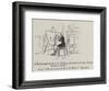 A Sketch Made by Sir J E Millais on the Back of the First Cheque He Ever Received-John Everett Millais-Framed Giclee Print