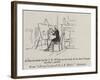 A Sketch Made by Sir J E Millais on the Back of the First Cheque He Ever Received-John Everett Millais-Framed Giclee Print