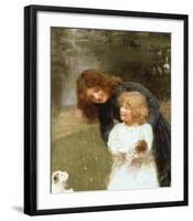 A Sketch of the Artist's Daughter-Arthur Elsley-Framed Premium Giclee Print