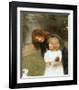 A Sketch of the Artist's Daughter-Arthur Elsley-Framed Premium Giclee Print