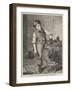 A Sketch-William Hemsley-Framed Giclee Print