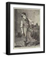 A Sketch-William Hemsley-Framed Giclee Print