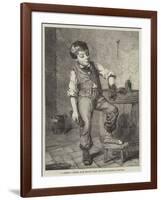 A Sketch-William Hemsley-Framed Giclee Print