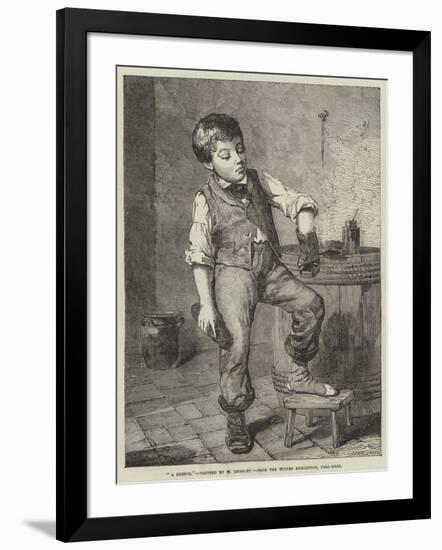 A Sketch-William Hemsley-Framed Giclee Print