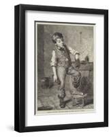 A Sketch-William Hemsley-Framed Premium Giclee Print