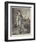 A Sketch-William Hemsley-Framed Premium Giclee Print