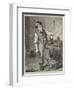 A Sketch-William Hemsley-Framed Premium Giclee Print