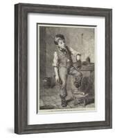 A Sketch-William Hemsley-Framed Giclee Print