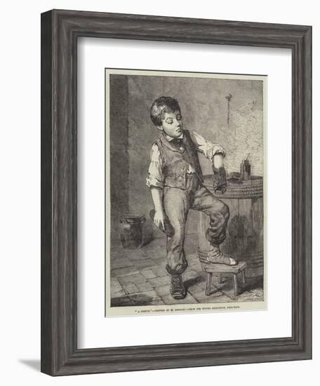 A Sketch-William Hemsley-Framed Giclee Print