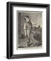 A Sketch-William Hemsley-Framed Giclee Print