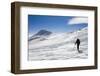 A Skier Travels Near Ptarmigan Pass in the Vail Pass Winter Recreation Area, Colorado-Sergio Ballivian-Framed Photographic Print