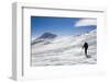 A Skier Travels Near Ptarmigan Pass in the Vail Pass Winter Recreation Area, Colorado-Sergio Ballivian-Framed Photographic Print