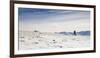 A Skier Travels Near Ptarmigan Pass in the Vail Pass Winter Recreation Area, Colorado-Sergio Ballivian-Framed Photographic Print