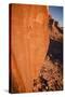 A Skilled Climber Takes a Lap, Dylan Wall, San Rafael Swell, Utah-Louis Arevalo-Stretched Canvas