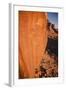 A Skilled Climber Takes a Lap, Dylan Wall, San Rafael Swell, Utah-Louis Arevalo-Framed Photographic Print