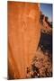 A Skilled Climber Takes a Lap, Dylan Wall, San Rafael Swell, Utah-Louis Arevalo-Mounted Photographic Print