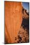A Skilled Climber Takes a Lap, Dylan Wall, San Rafael Swell, Utah-Louis Arevalo-Mounted Photographic Print