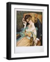 A Skin You Love to Touch-Mary Greene Blumenschein-Framed Giclee Print