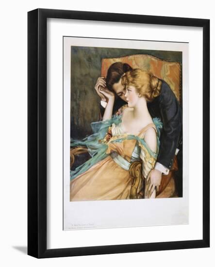 A Skin You Love to Touch-Mary Greene Blumenschein-Framed Giclee Print