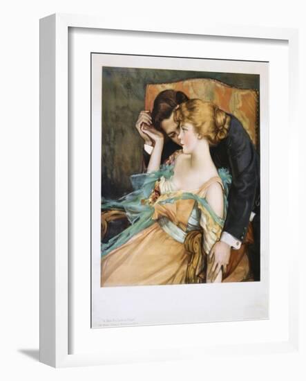 A Skin You Love to Touch-Mary Greene Blumenschein-Framed Giclee Print