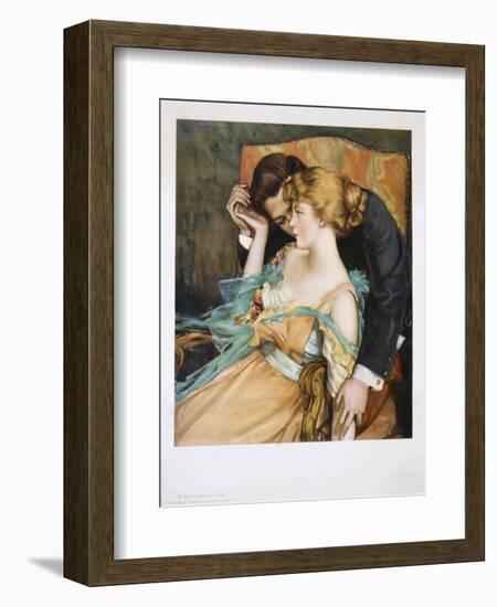 A Skin You Love to Touch-Mary Greene Blumenschein-Framed Premium Giclee Print