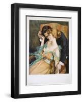 A Skin You Love to Touch-Mary Greene Blumenschein-Framed Premium Giclee Print