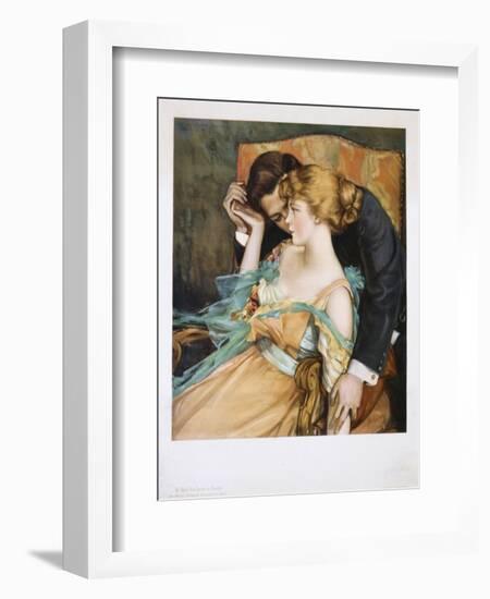 A Skin You Love to Touch-Mary Greene Blumenschein-Framed Giclee Print