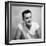 A Skinny 21 Year Old Boy in a Portrait, Ca. 1951-null-Framed Photographic Print