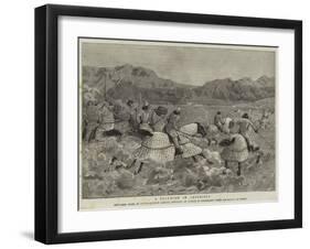 A Skirmish in Abyssinia-null-Framed Giclee Print