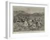 A Skirmish in Abyssinia-null-Framed Giclee Print