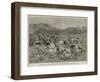 A Skirmish in Abyssinia-null-Framed Giclee Print