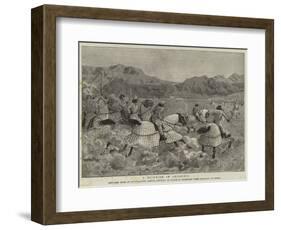 A Skirmish in Abyssinia-null-Framed Giclee Print