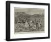 A Skirmish in Abyssinia-null-Framed Giclee Print