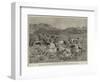 A Skirmish in Abyssinia-null-Framed Giclee Print