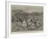 A Skirmish in Abyssinia-null-Framed Giclee Print