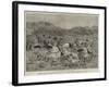 A Skirmish in Abyssinia-null-Framed Giclee Print