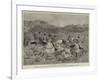 A Skirmish in Abyssinia-null-Framed Giclee Print