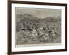 A Skirmish in Abyssinia-null-Framed Giclee Print