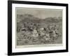 A Skirmish in Abyssinia-null-Framed Giclee Print