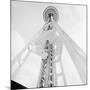 A Skyward View of the Space Needle-null-Mounted Photographic Print