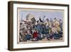 A Slap at the Charleys or a Tom and Jerry Lark, Vide New Poliece Bill, 1829-Thomas McLean-Framed Giclee Print