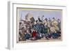 A Slap at the Charleys or a Tom and Jerry Lark, Vide New Poliece Bill, 1829-Thomas McLean-Framed Giclee Print