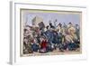 A Slap at the Charleys or a Tom and Jerry Lark, Vide New Poliece Bill, 1829-Thomas McLean-Framed Giclee Print