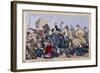 A Slap at the Charleys or a Tom and Jerry Lark, Vide New Poliece Bill, 1829-Thomas McLean-Framed Giclee Print
