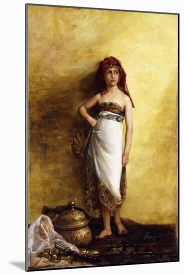 A Slave Girl-Kitty Fornier-Mounted Giclee Print