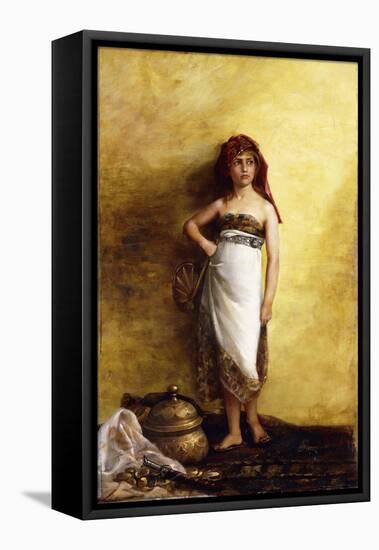 A Slave Girl-Kitty Fornier-Framed Stretched Canvas
