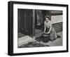 A Slavey or Servant Maid, East End of London-Peter Higginbotham-Framed Photographic Print